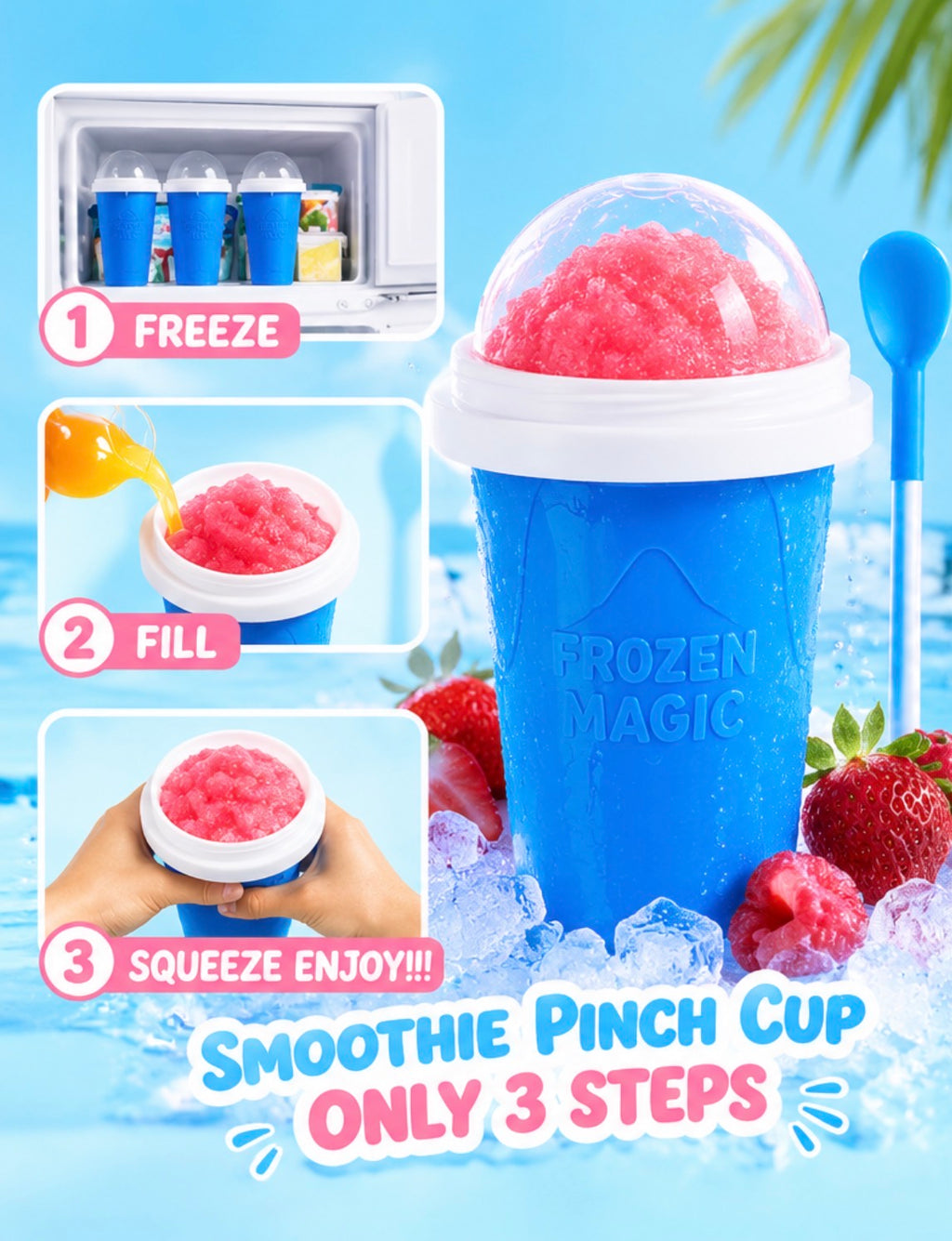 ZUNO Slushy Cup