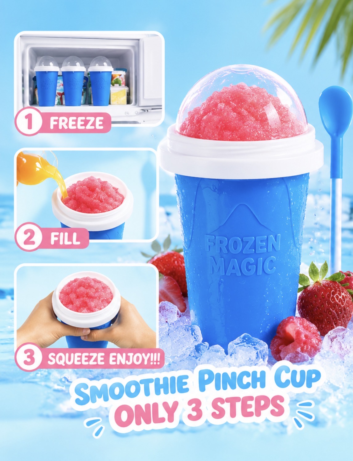 ZUNO Slushy Cup