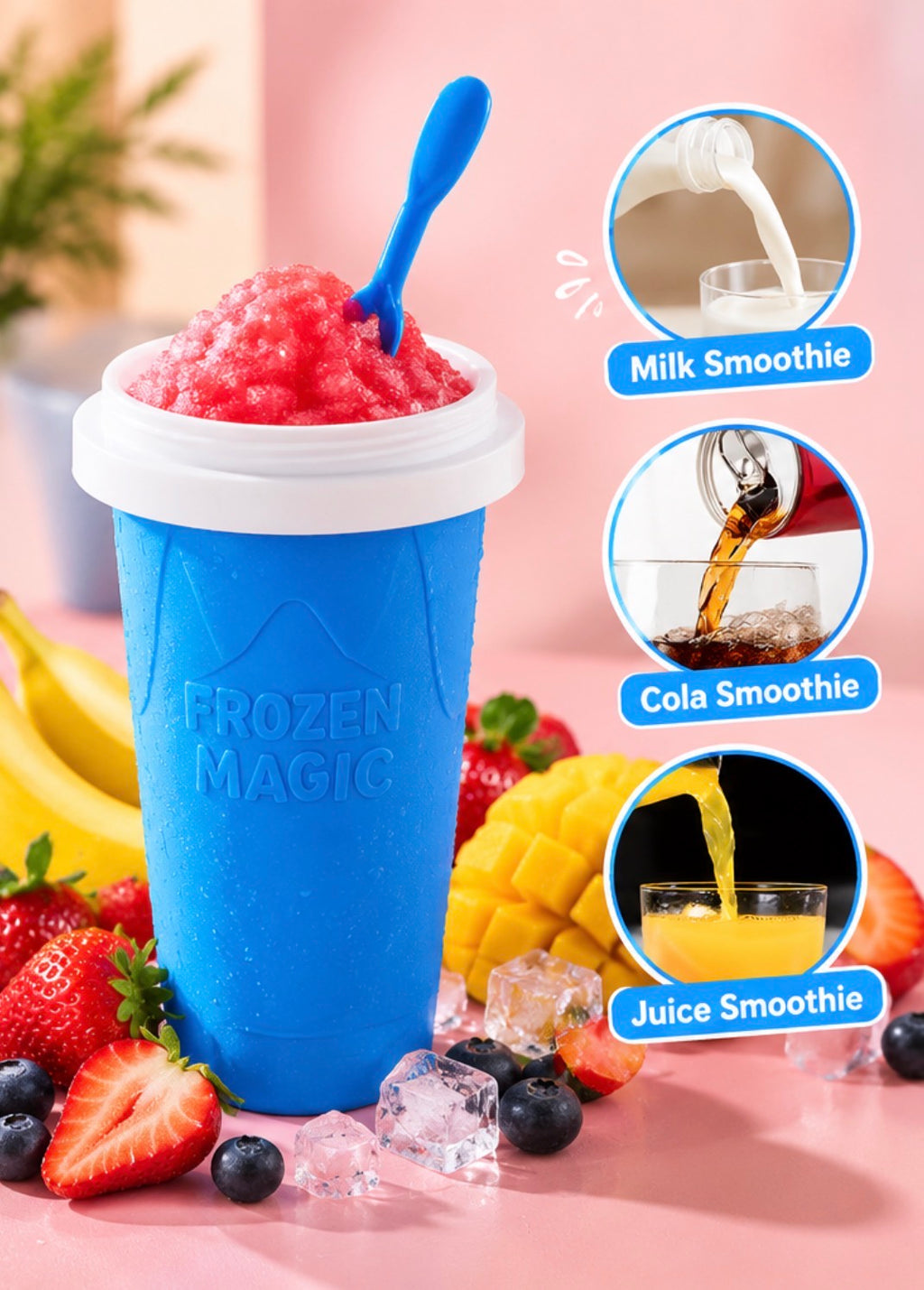 ZUNO Slushy Cup