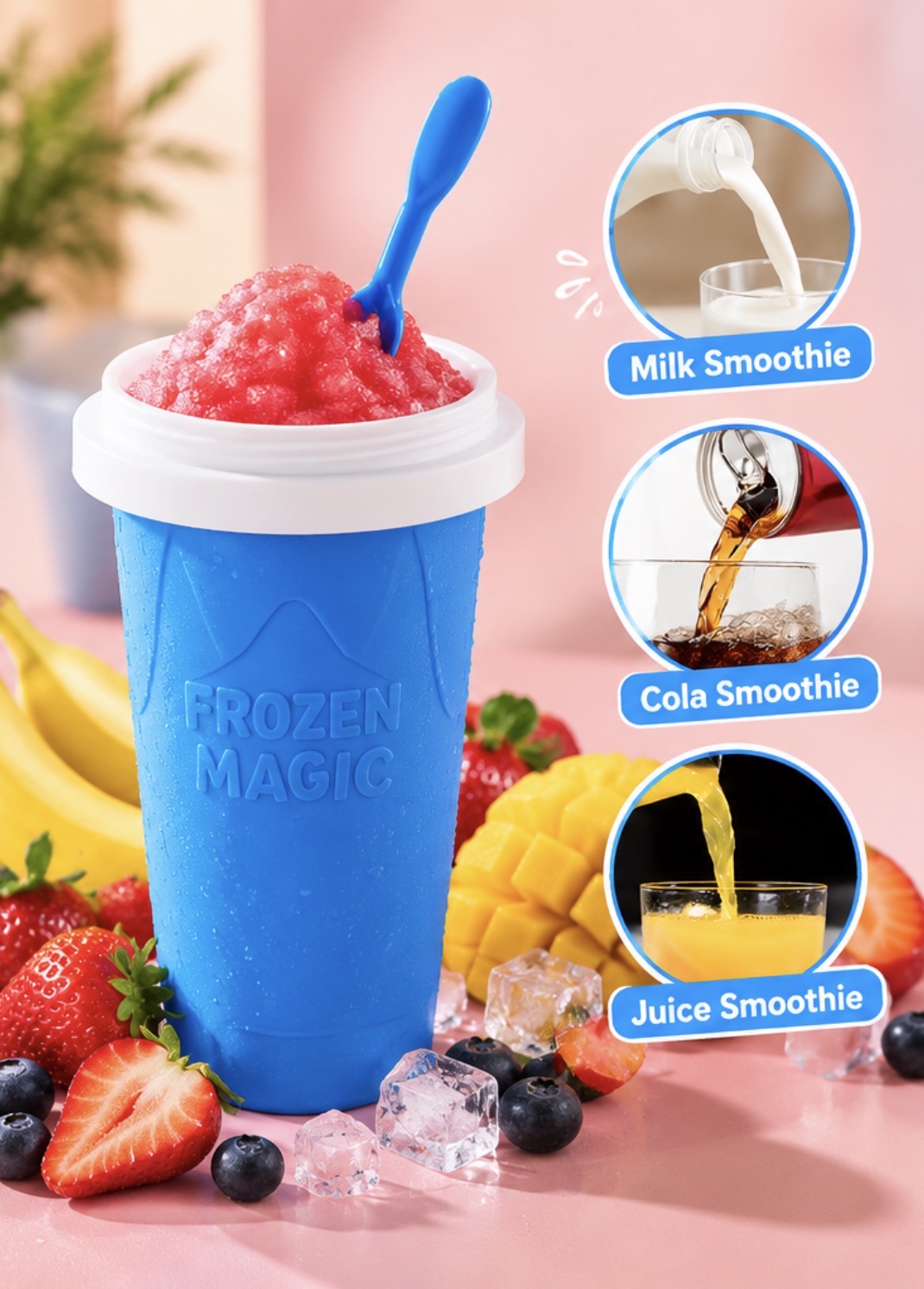 ZUNO Slushy Cup