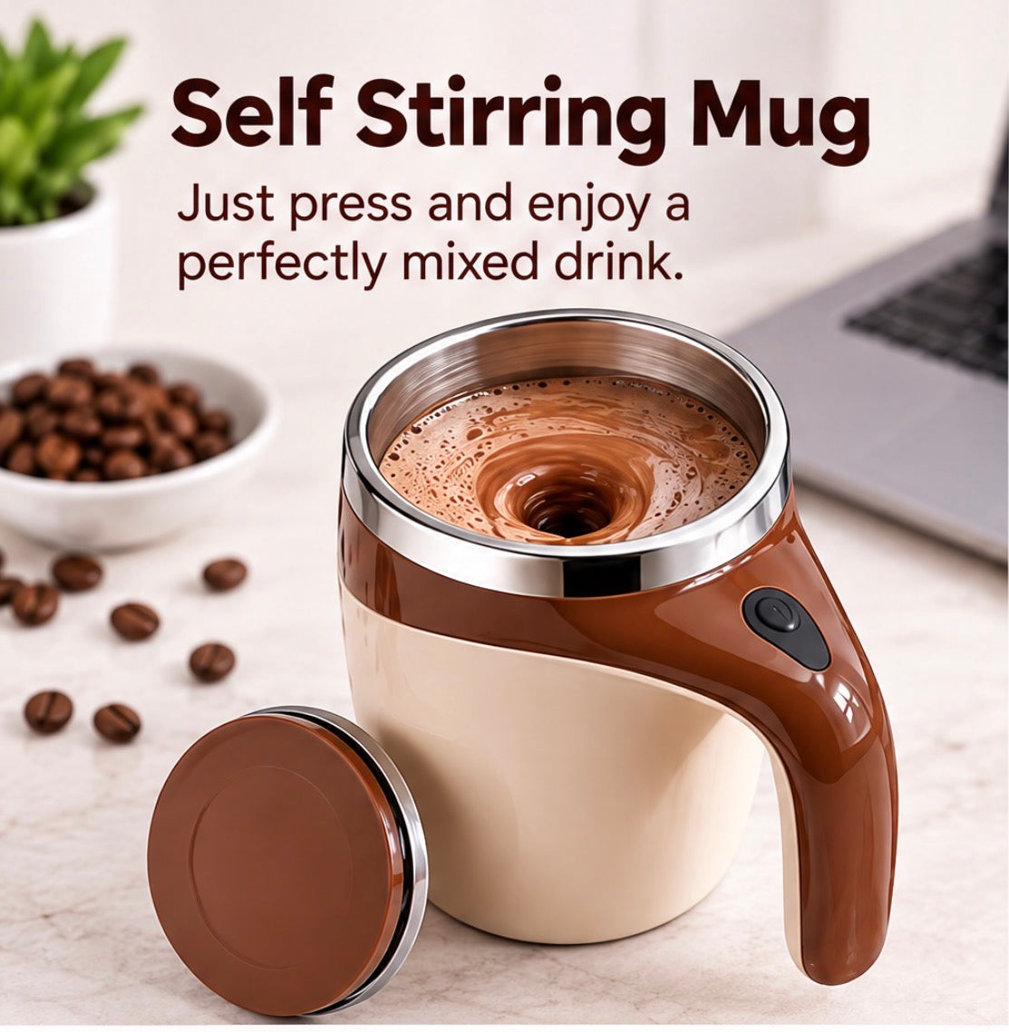 ZUNO Self Stirring Cup